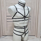 Athena men - sissy lingerie set cupless bra open panties