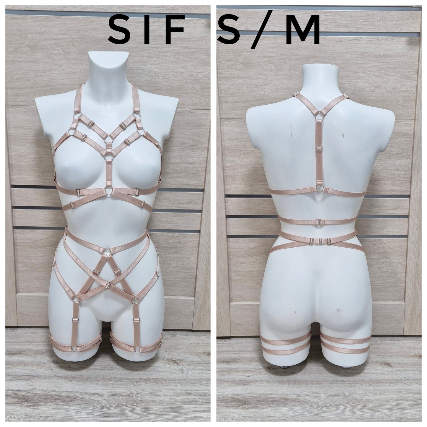 SAMPLE SALE - ready to ship harness and lingerie