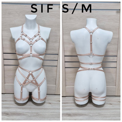 SAMPLE SALE - ready to ship harness and lingerie