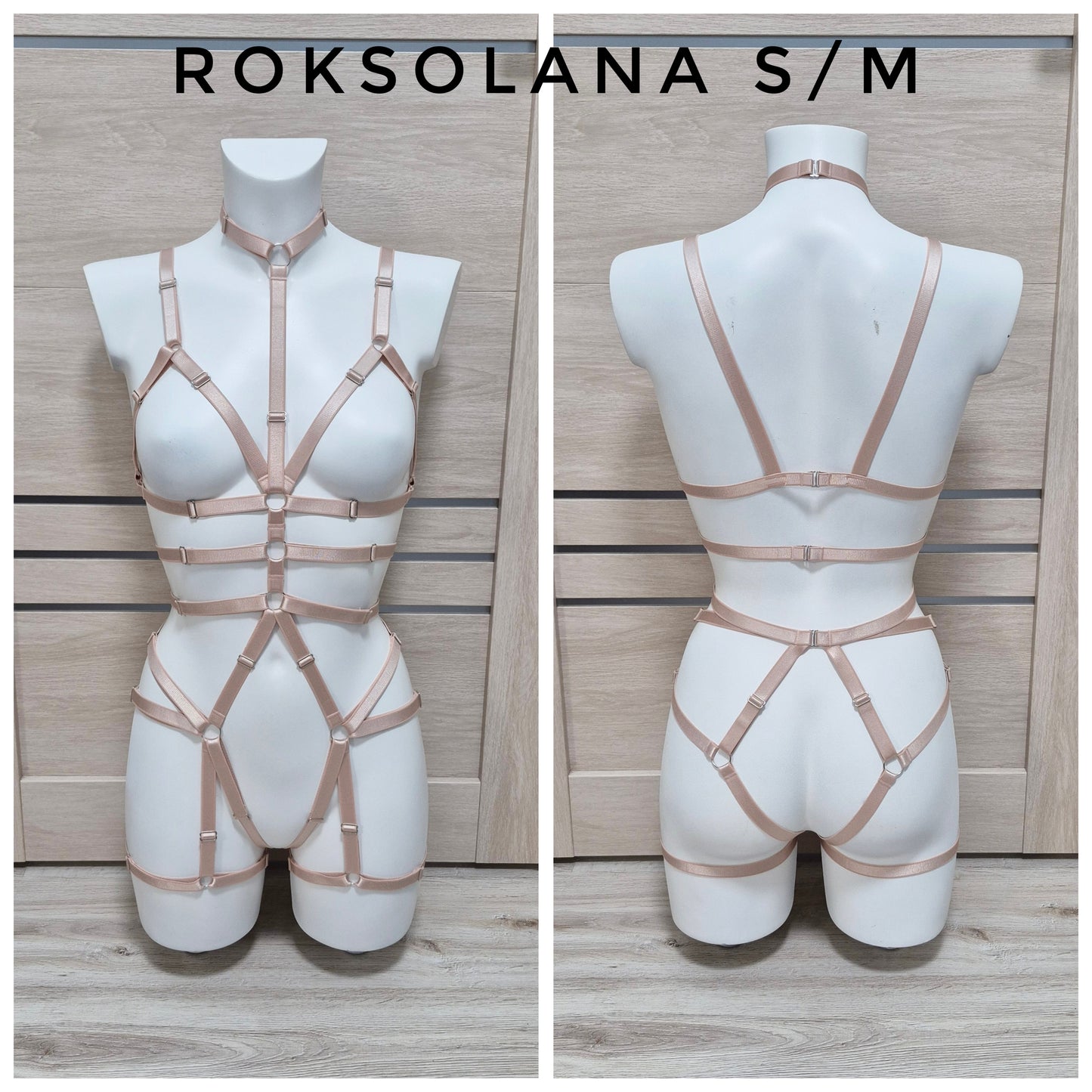 SAMPLE SALE - ready to ship harness and lingerie