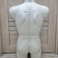 Calliope men - white open lingerie sissy bodysuit
