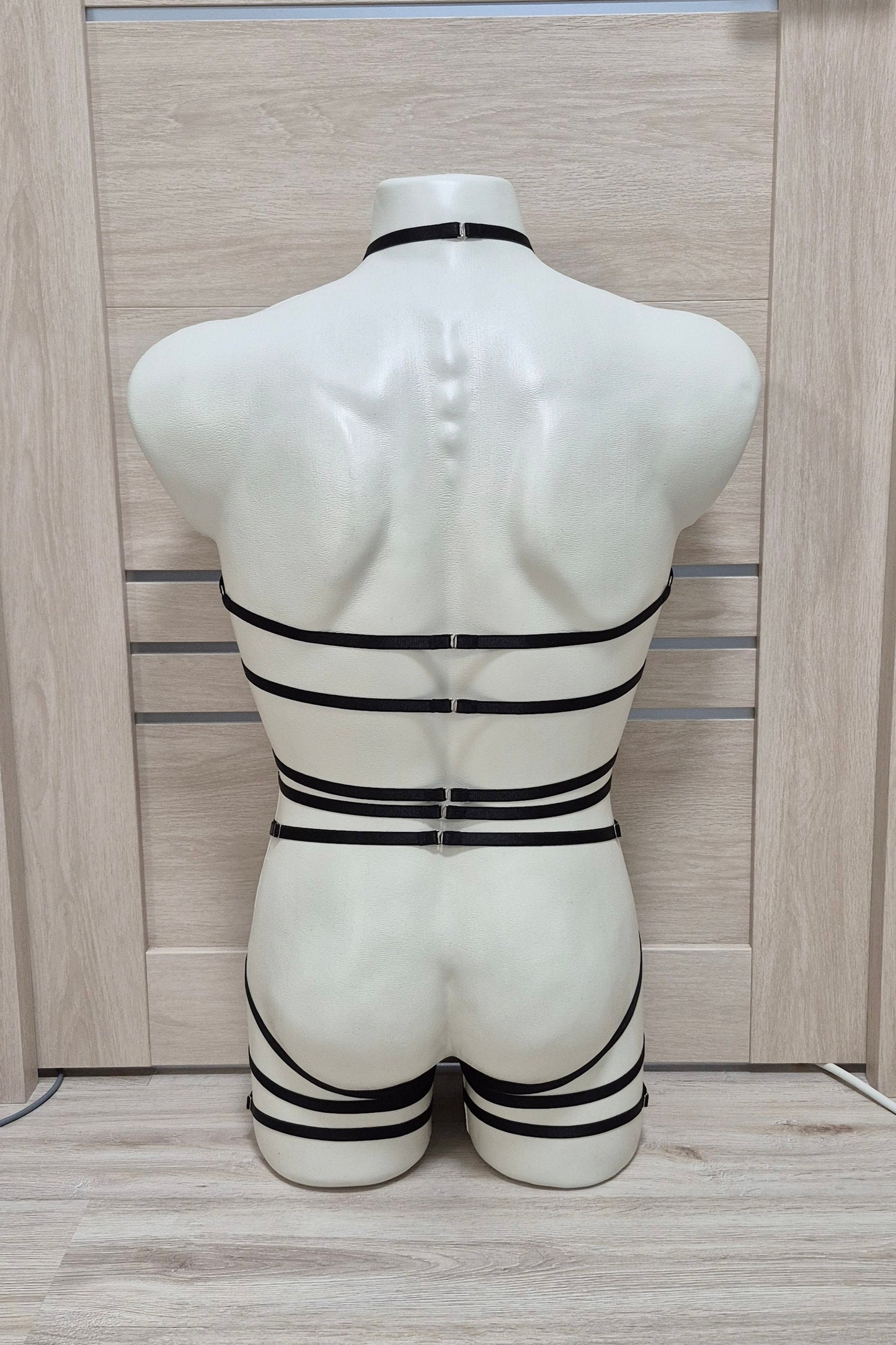 Shiva men - harness bodysuit gay body harness