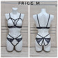 SAMPLE SALE - ready to ship harness and lingerie