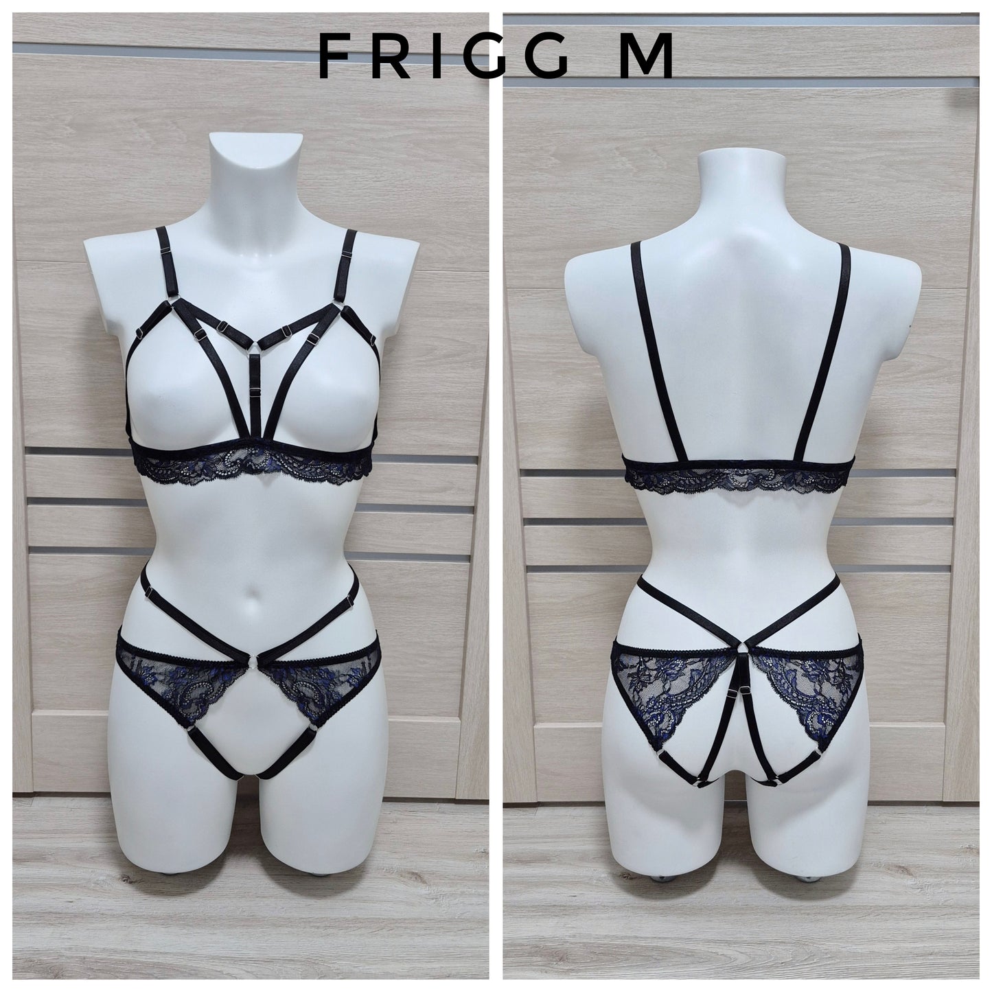 SAMPLE SALE - ready to ship harness and lingerie