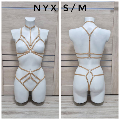 SAMPLE SALE - ready to ship harness and lingerie