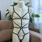 Terpsichore men - harness lingerie bodysuit male
