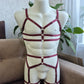 Zorya men - harness lingerie elastic set
