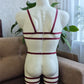 Zorya men - harness lingerie elastic set
