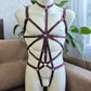 Sigyn men - open crotch male harness lingerie
