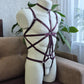 Sigyn men - open crotch male harness lingerie