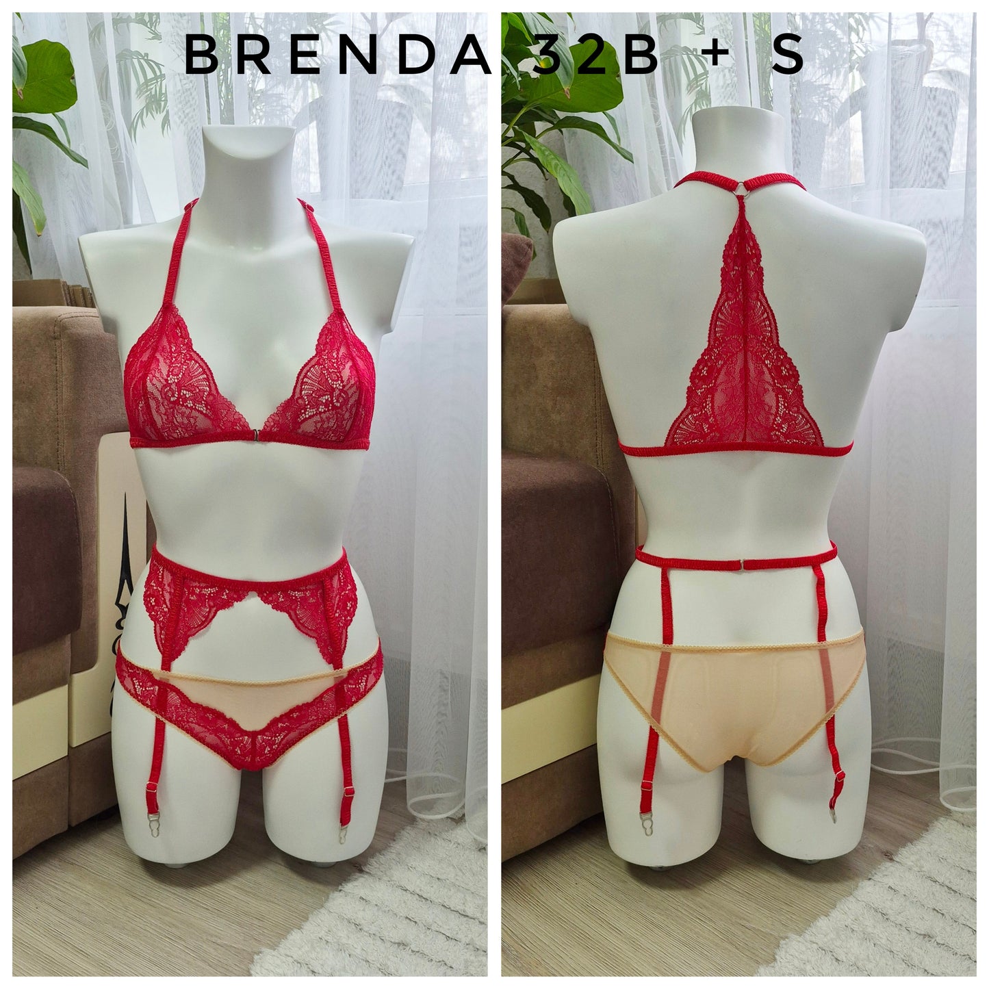 SAMPLE SALE - ready to ship harness and lingerie
