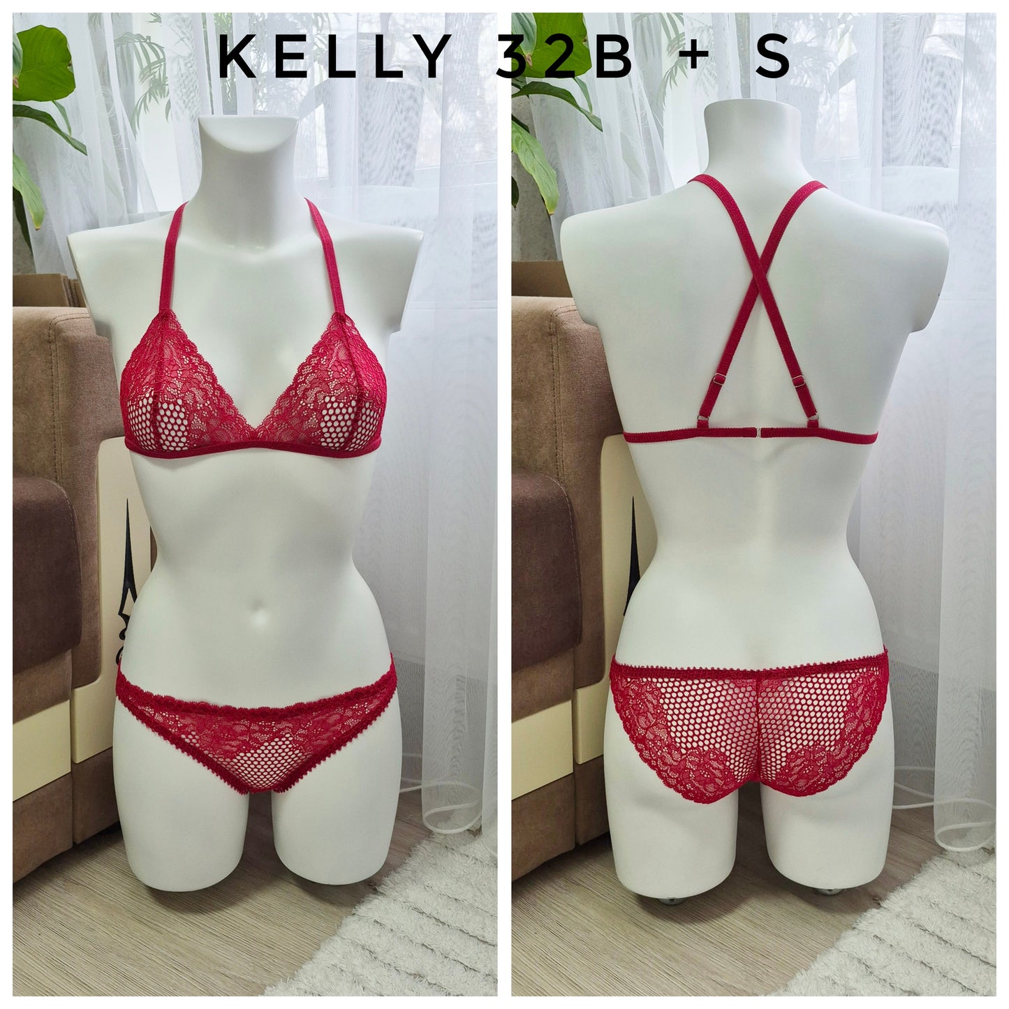 SAMPLE SALE - ready to ship harness and lingerie