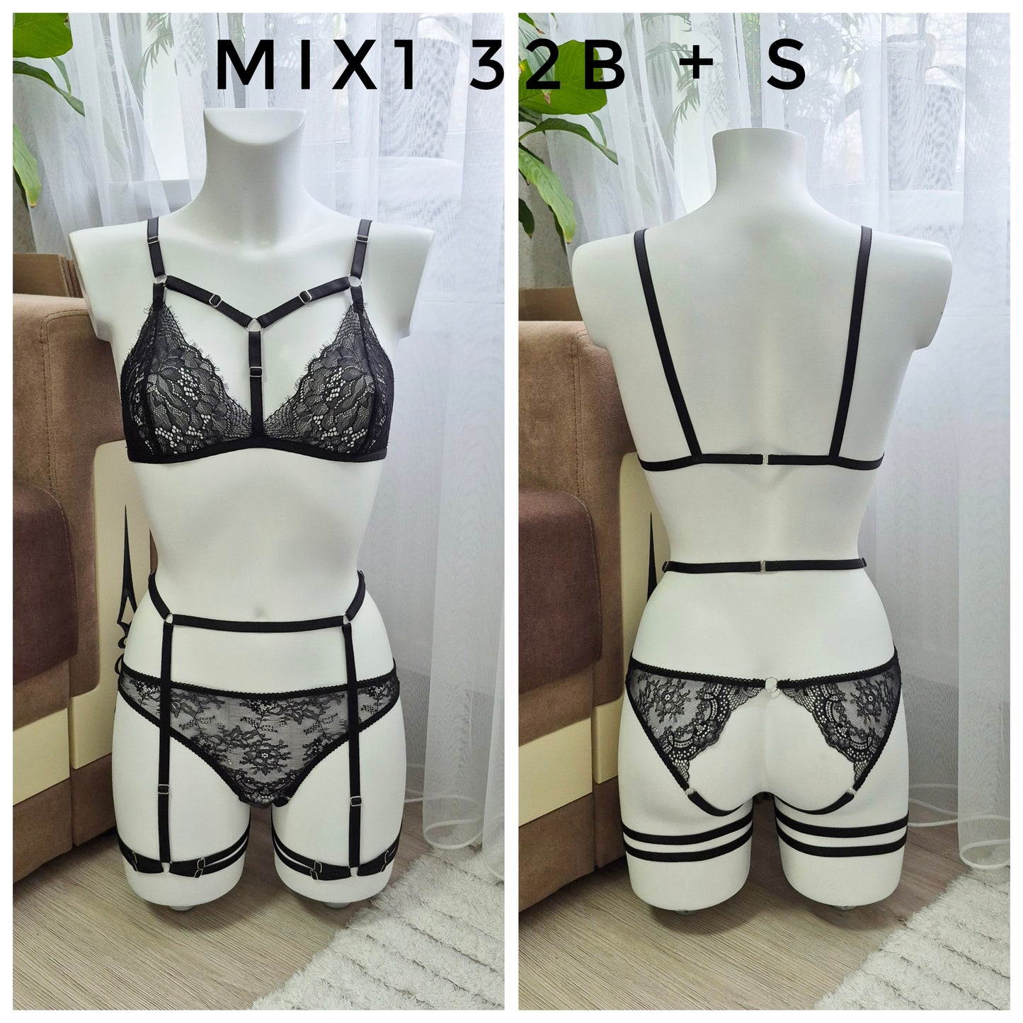 SAMPLE SALE - ready to ship harness and lingerie