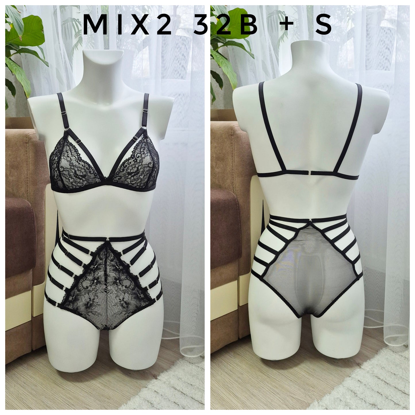 SAMPLE SALE - ready to ship harness and lingerie