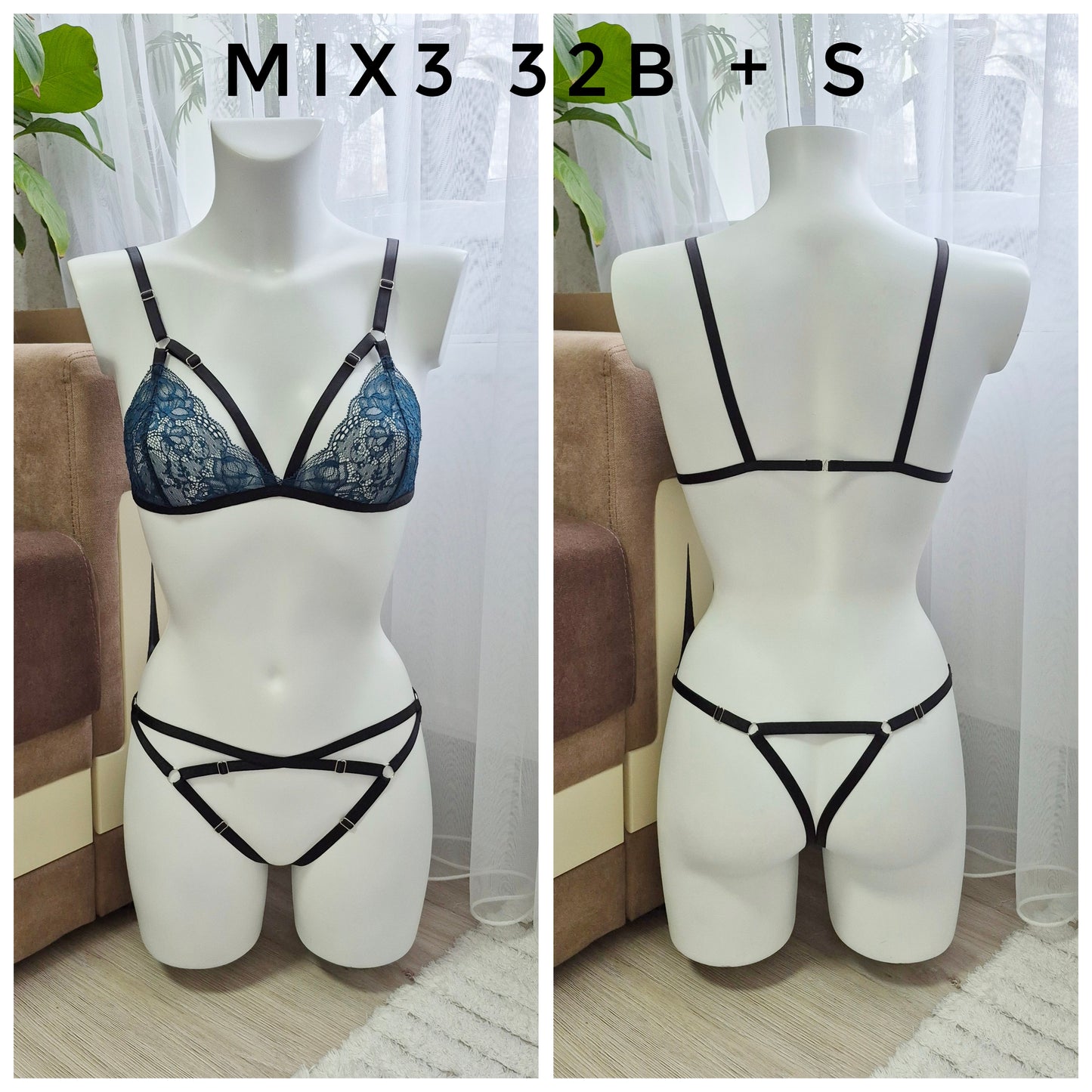 SAMPLE SALE - ready to ship harness and lingerie