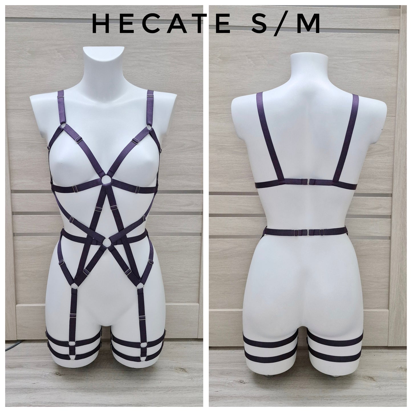 SAMPLE SALE - ready to ship harness and lingerie