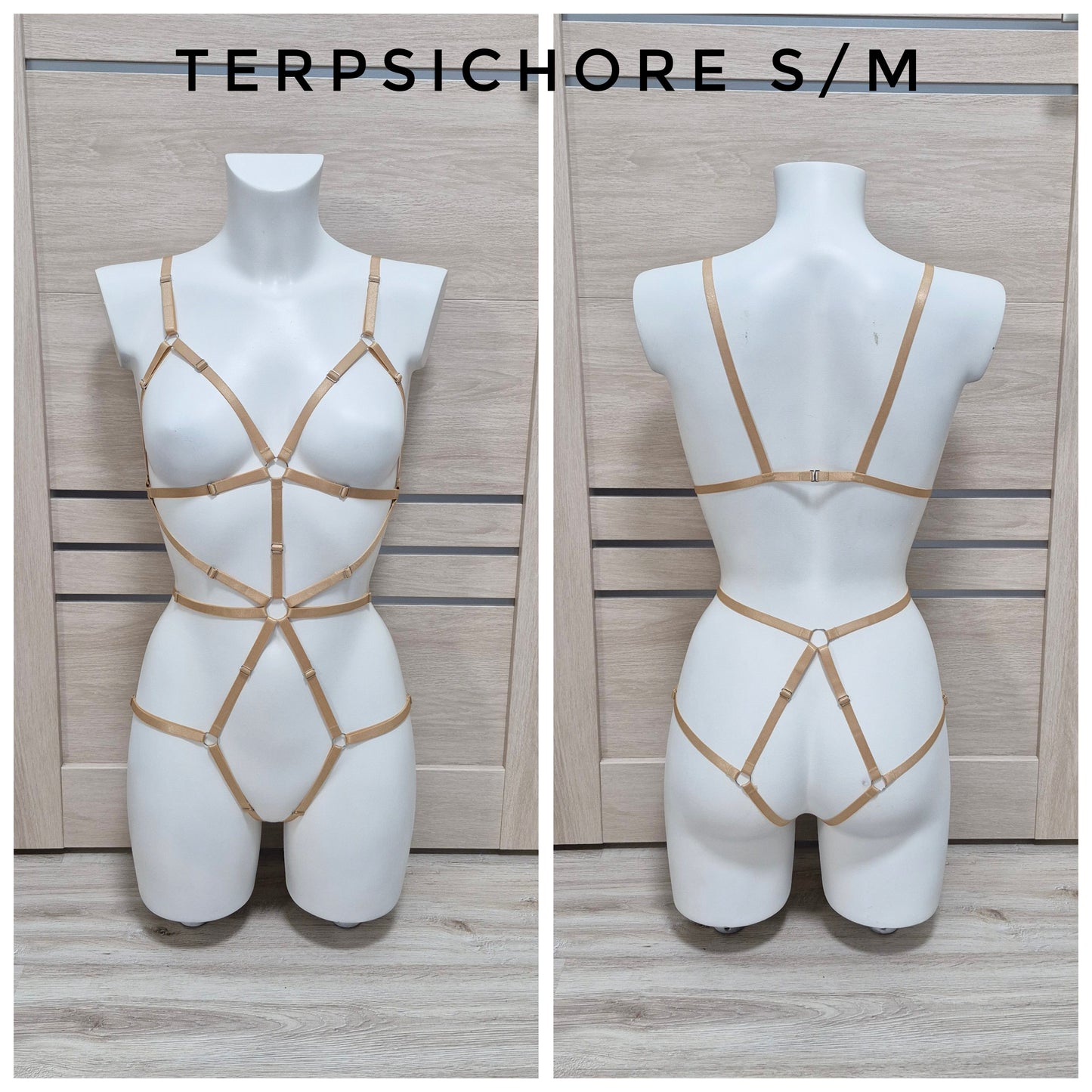 SAMPLE SALE - ready to ship harness and lingerie