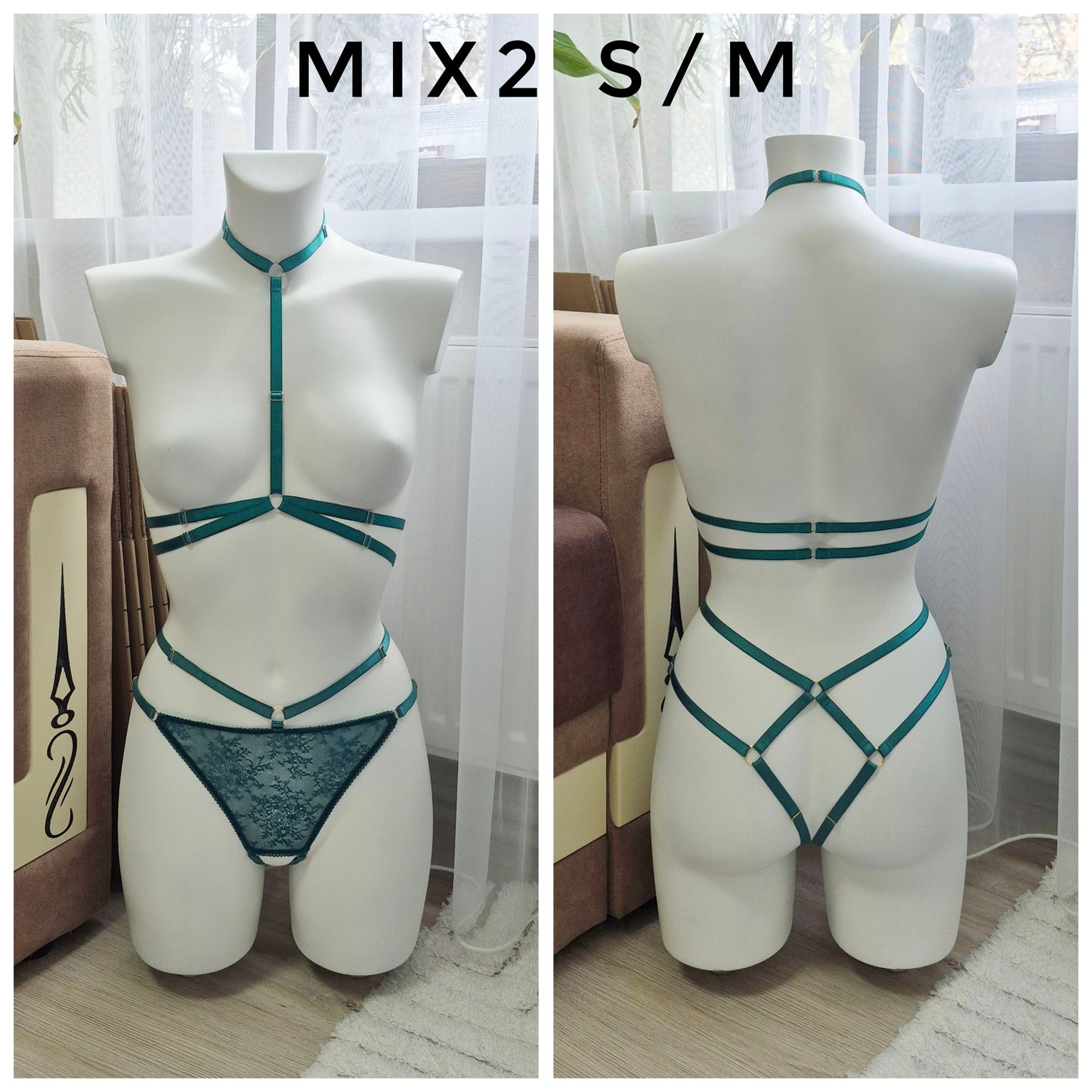 SAMPLE SALE - ready to ship harness and lingerie