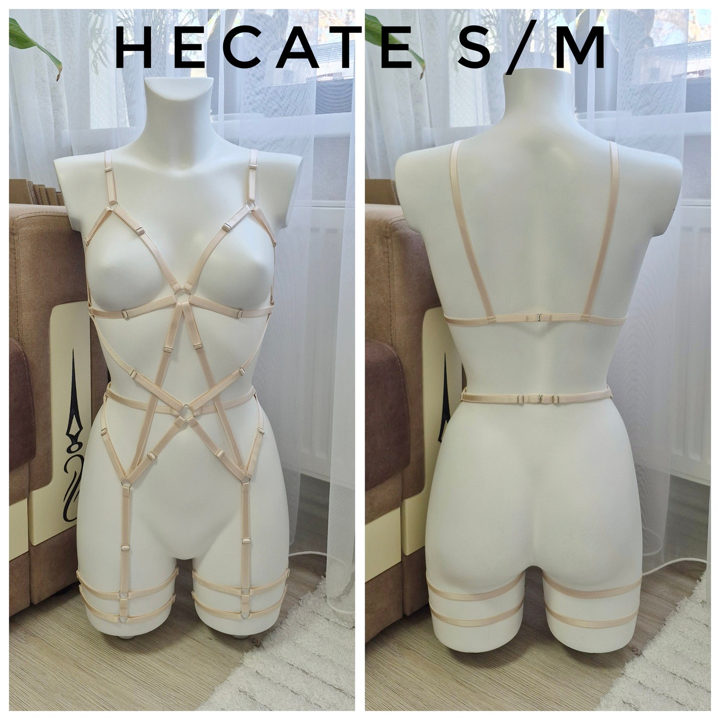 SAMPLE SALE - ready to ship harness and lingerie