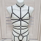 Siren II men - fullbody harness lingerie festival clothing