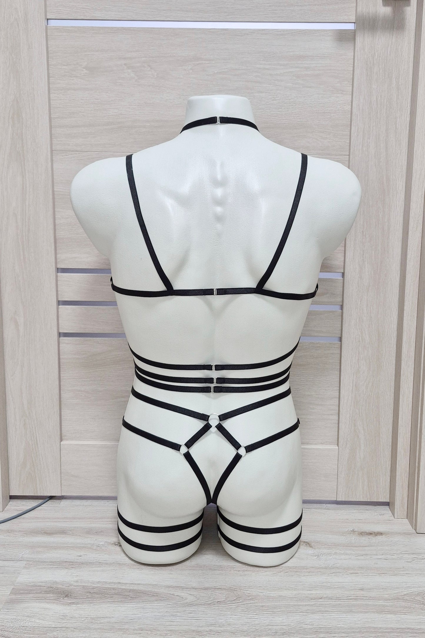 Siren II men - fullbody harness lingerie festival clothing