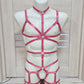 Siren men - pink festival male outfit rave clothing