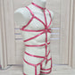 Siren men - pink festival male outfit rave clothing