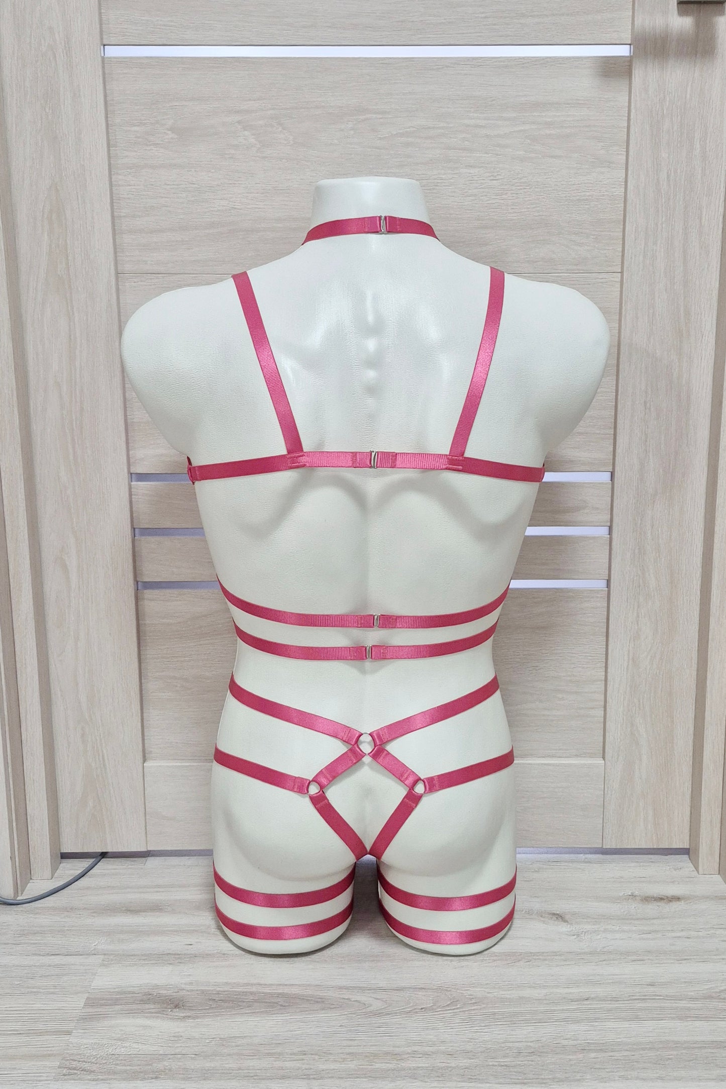 Siren men - pink festival male outfit rave clothing