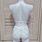 Kadlu - white lace see through lingerie set