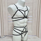 Kitana men - black sissy lingerie harness set male