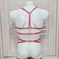 Sif men - pink male harness lingerie set
