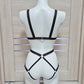 Latis - black fullbody harness female