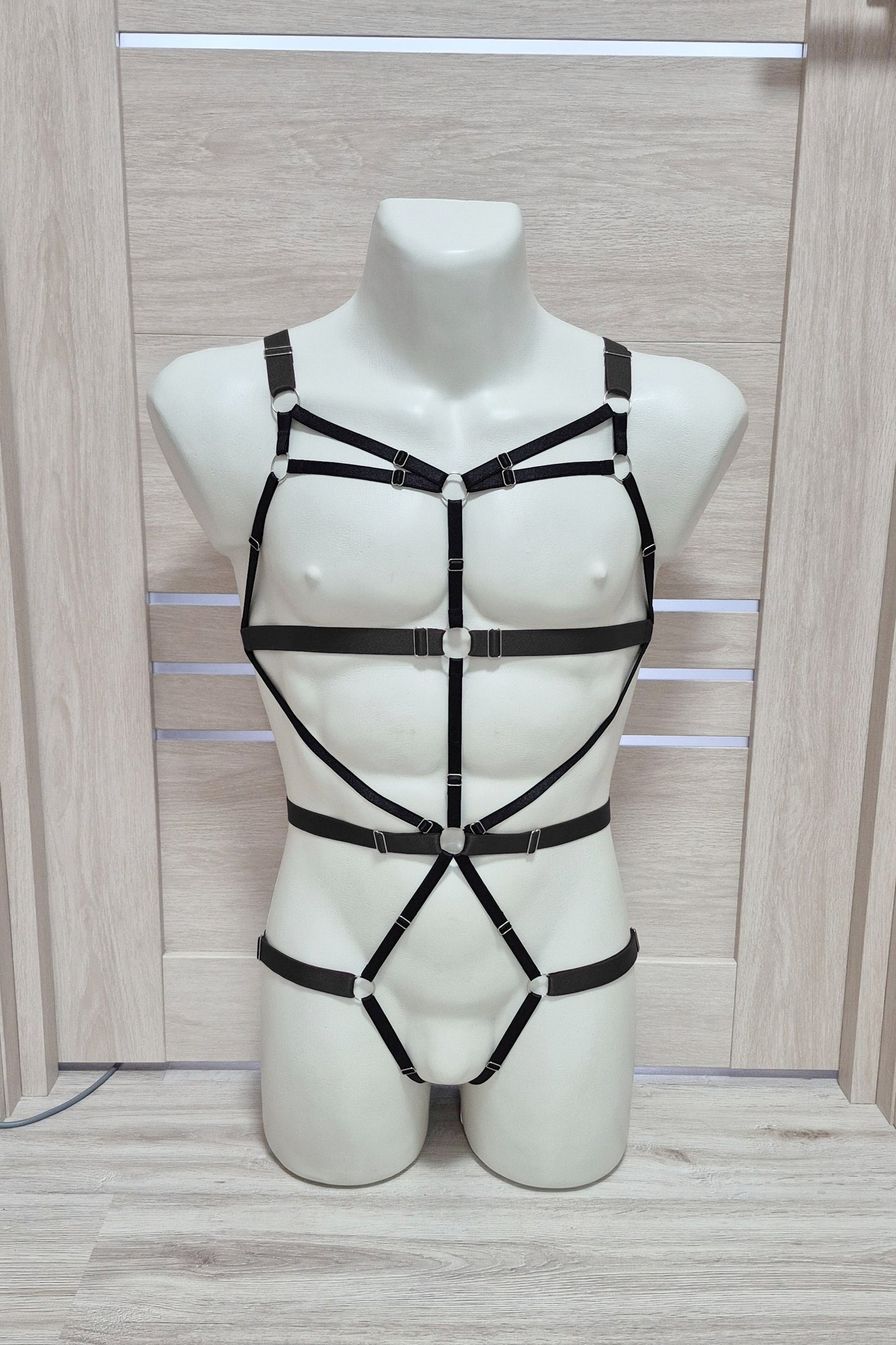 Latis men - fullbody harness lingerie rave festival clothing