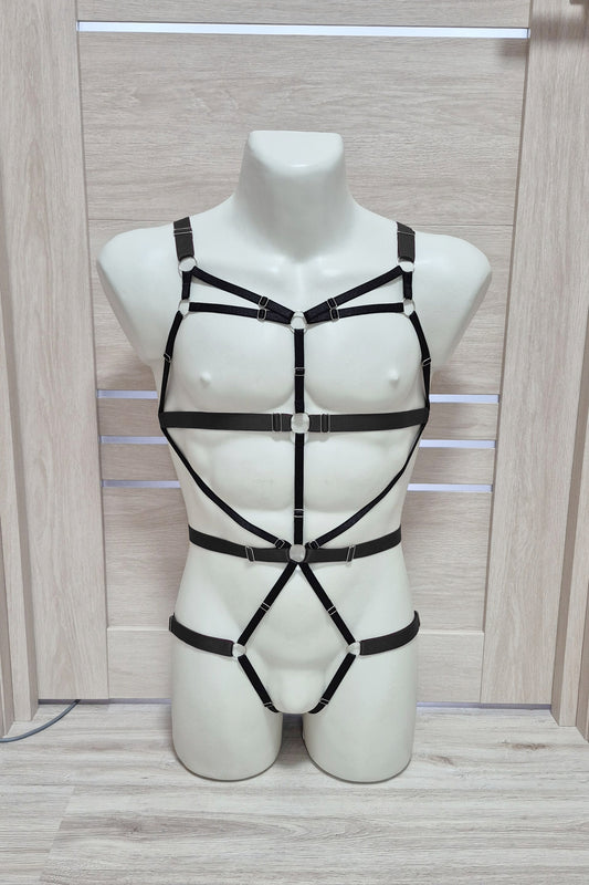 Latis men - fullbody harness lingerie rave festival clothing