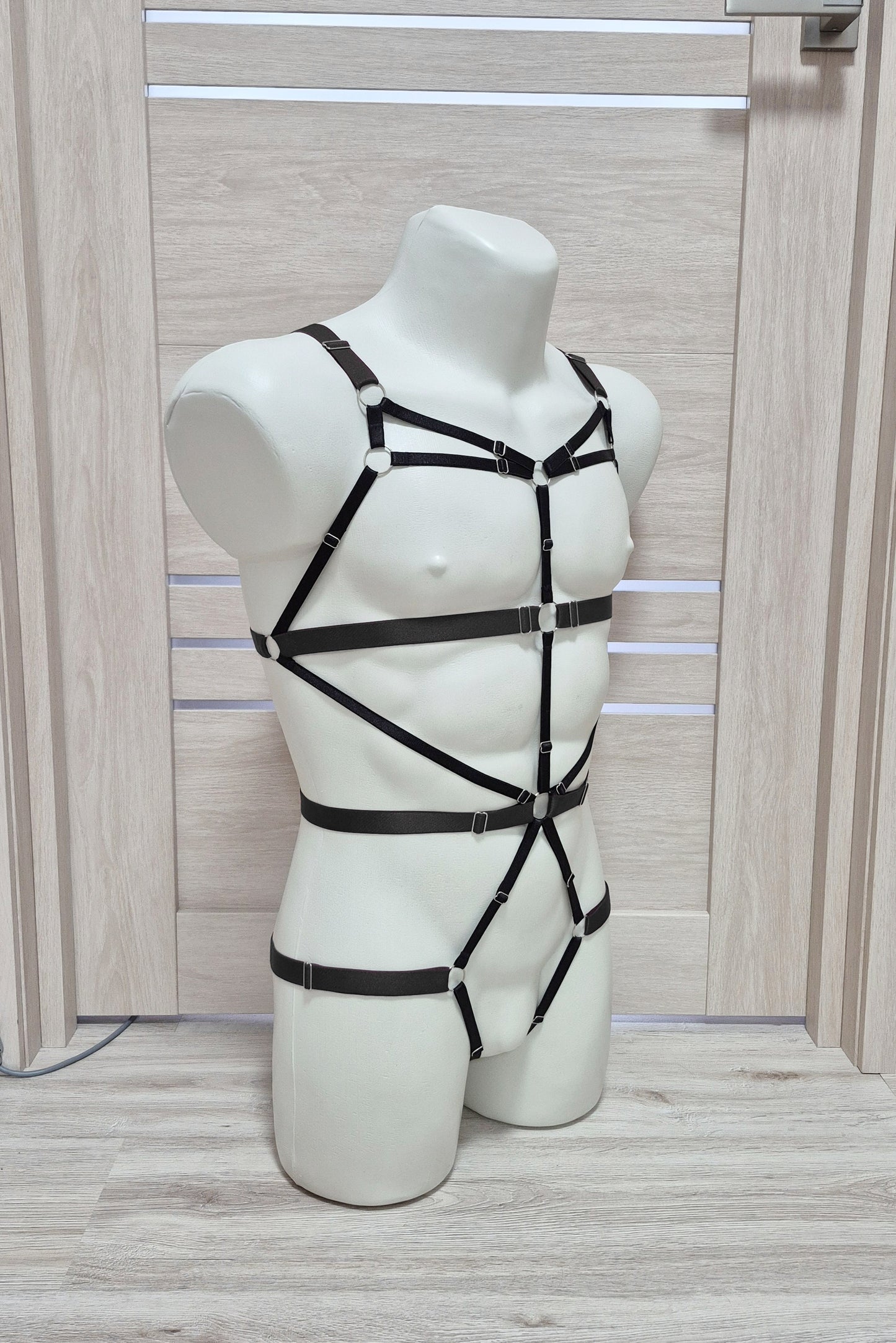 Latis men - fullbody harness lingerie rave festival clothing