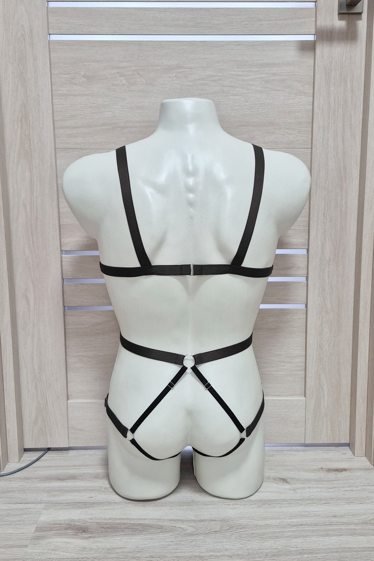 Latis men - fullbody harness lingerie rave festival clothing