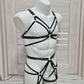Hemera men - black harness lingerie set male