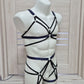 Hemera men - navy blue harness set with chest harness