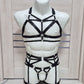 Chaos men - premium full body harness set