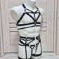 Chaos men - premium full body harness set