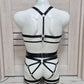 Chaos men - premium full body harness set
