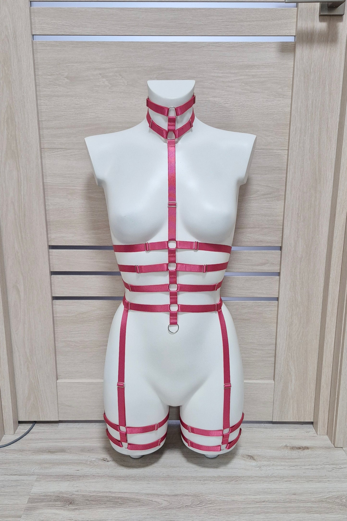 Sceleton - pink festival clothing outfit female
