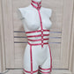 Sceleton - pink festival clothing outfit female