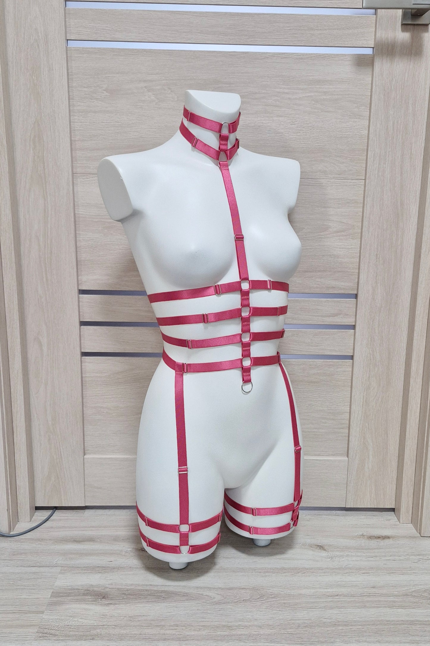 Sceleton - pink festival clothing outfit female