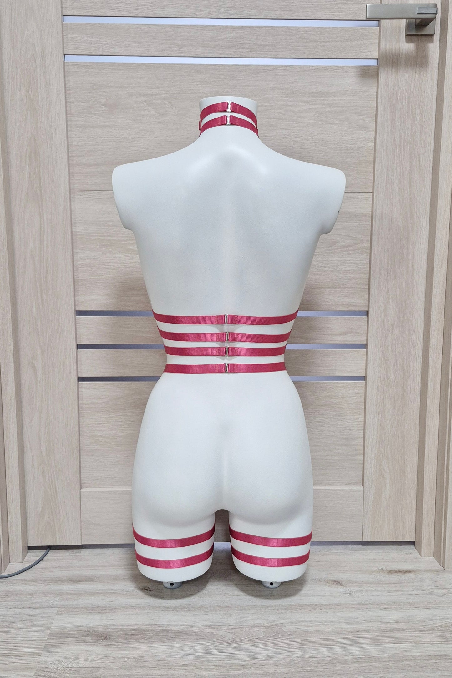 Sceleton - pink festival clothing outfit female