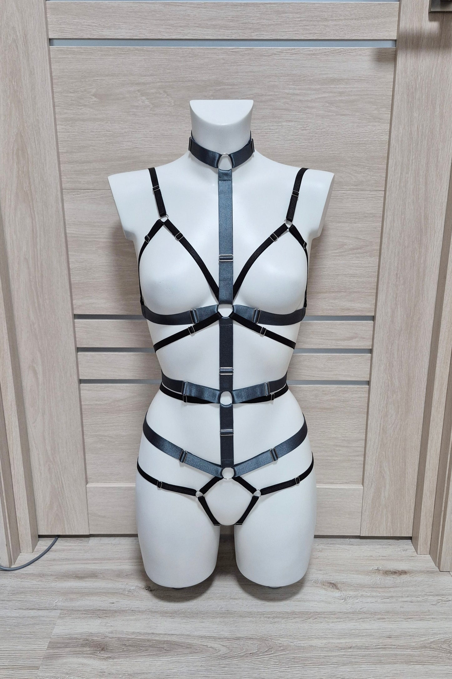 Bastet - female harness lingerie clothing