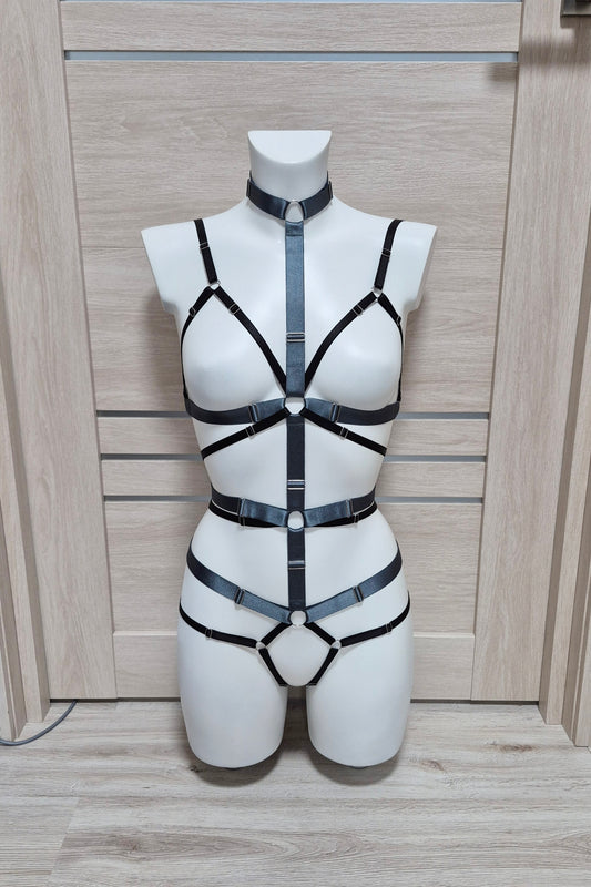 Bastet - female harness lingerie clothing