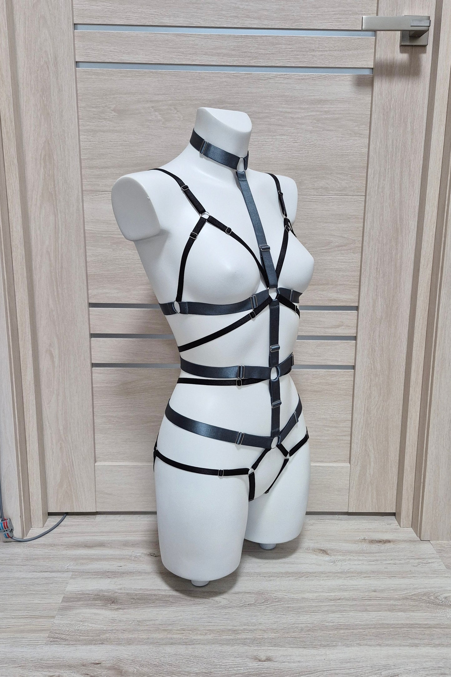 Bastet - female harness lingerie clothing