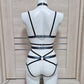 Bastet - female harness lingerie clothing
