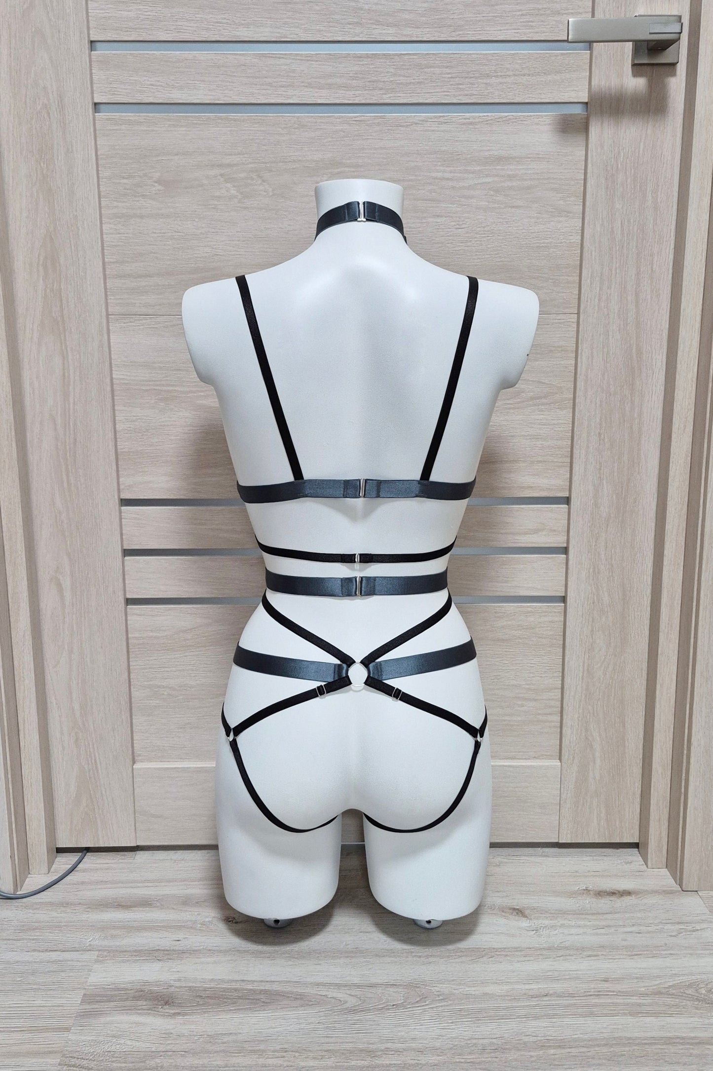 Bastet - female harness lingerie clothing